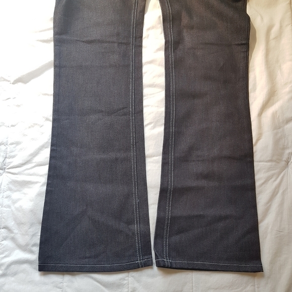 Oakley Spiral Bootleg Blue Jeans - Picture 4 of 12